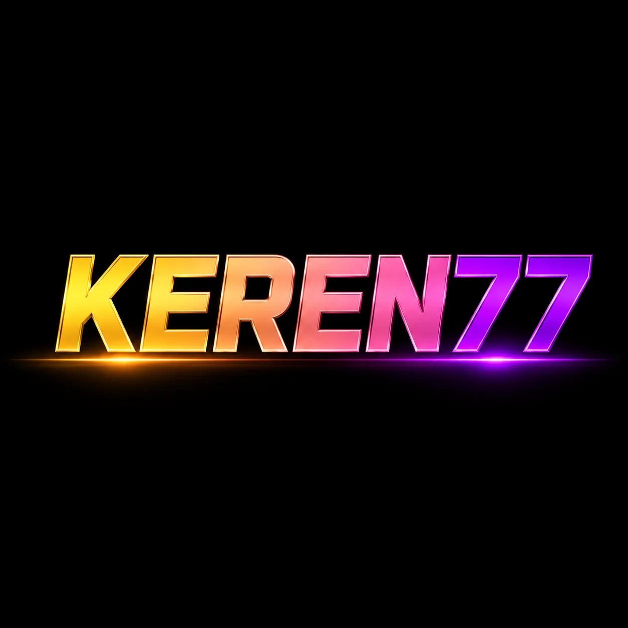 Info Lengkap Aplikasi keren77 Versi Terbaru APK Resmi — ikon aplikasi